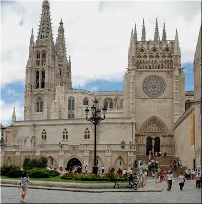 Hostal Monjes Peregrinos Бургос Экстерьер фото